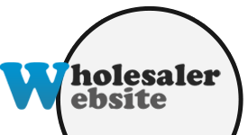 Wholesaler website